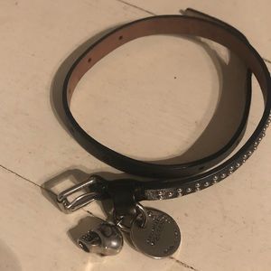 Authentic Alexander McQueen Leather Bracelet